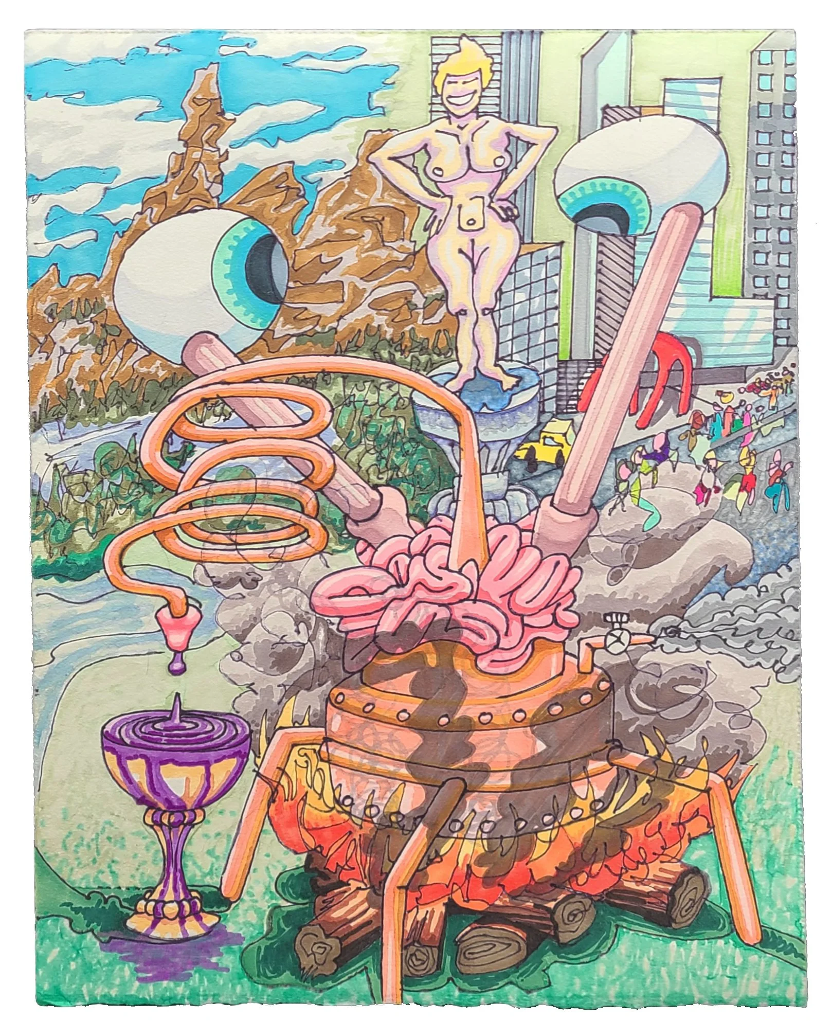 Kyle Reeves - The Artist at Work - 13x10.jpg