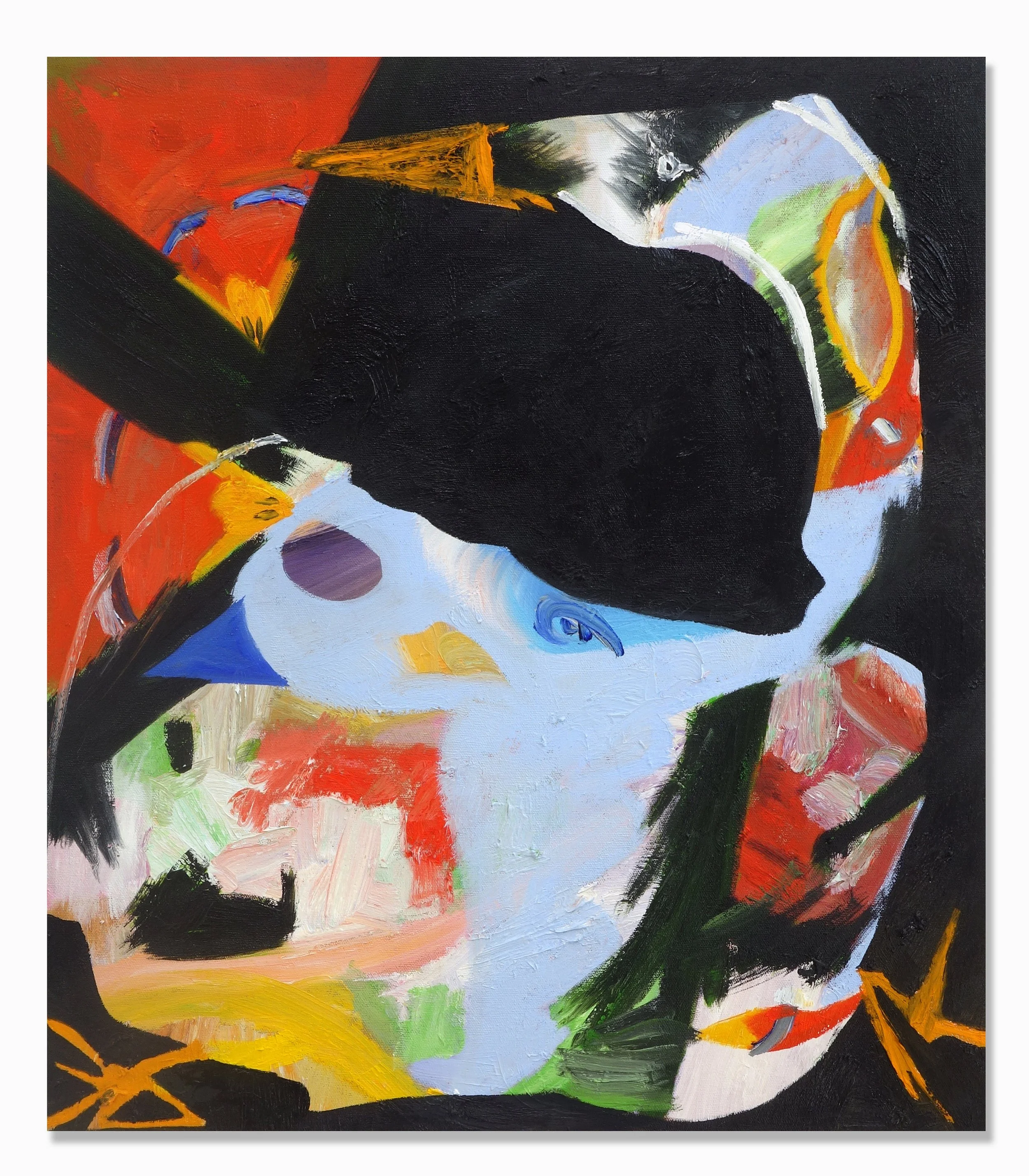 Margot Bird - Bird Painting 3 - 17x20.jpeg