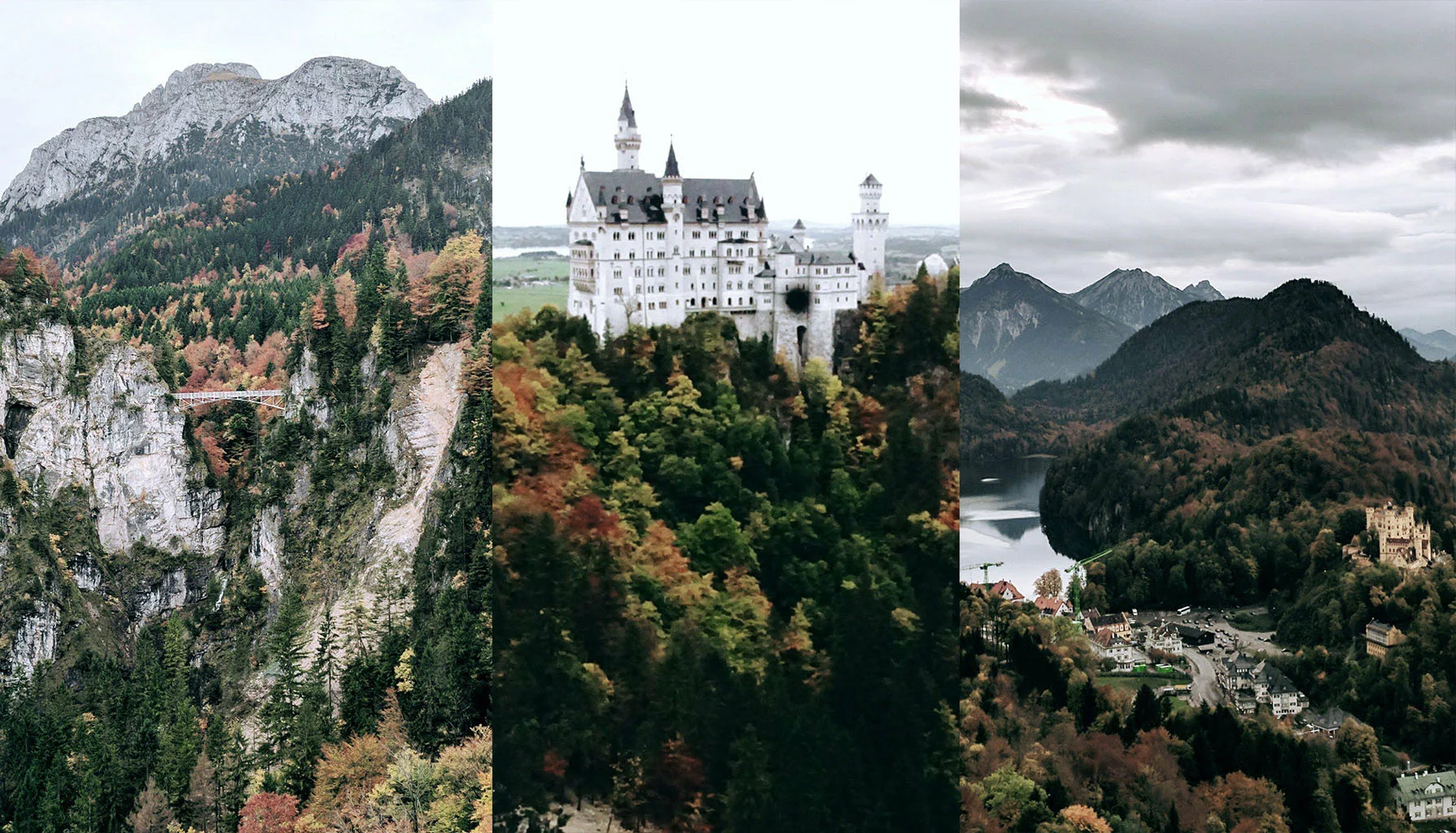 I'll be the first to admit I love a nature escape any day. Discovering the Neuschwanstein Castle made for the perfect day trip with EPIC views. A great balance to city life just less than a two hour drive from Munich. 