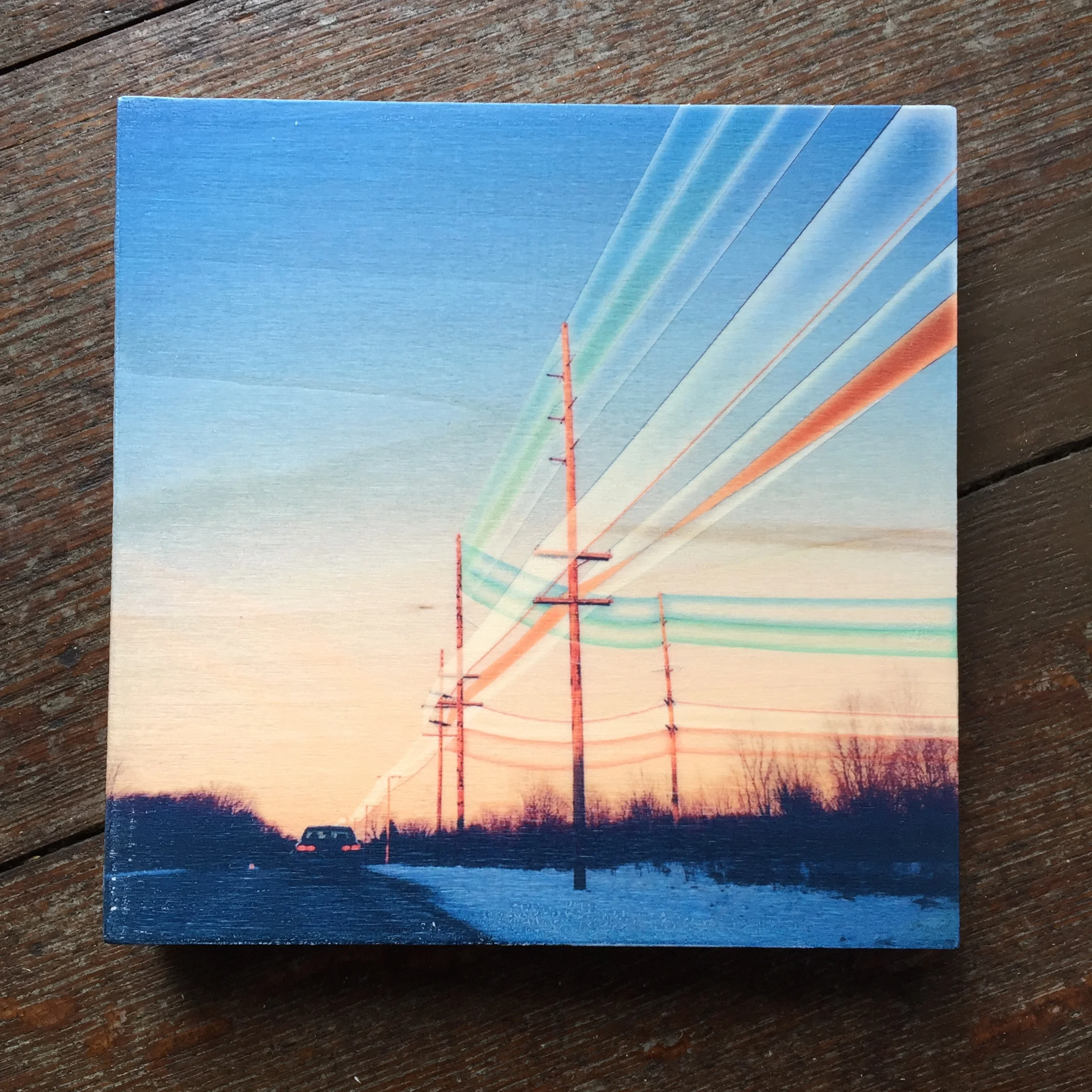 Weaving Lines
