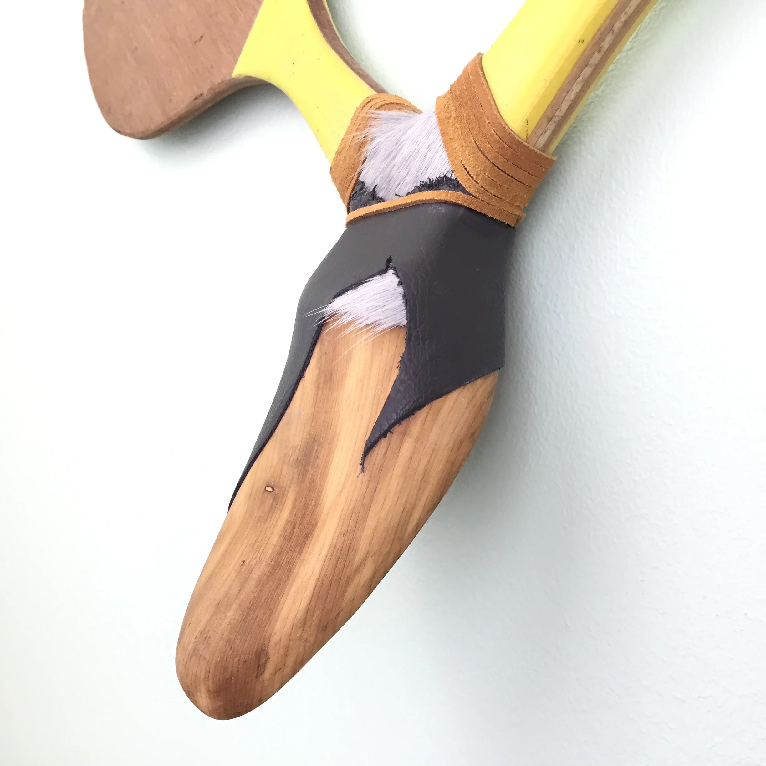Shoe Mold Racquet Head (close up)