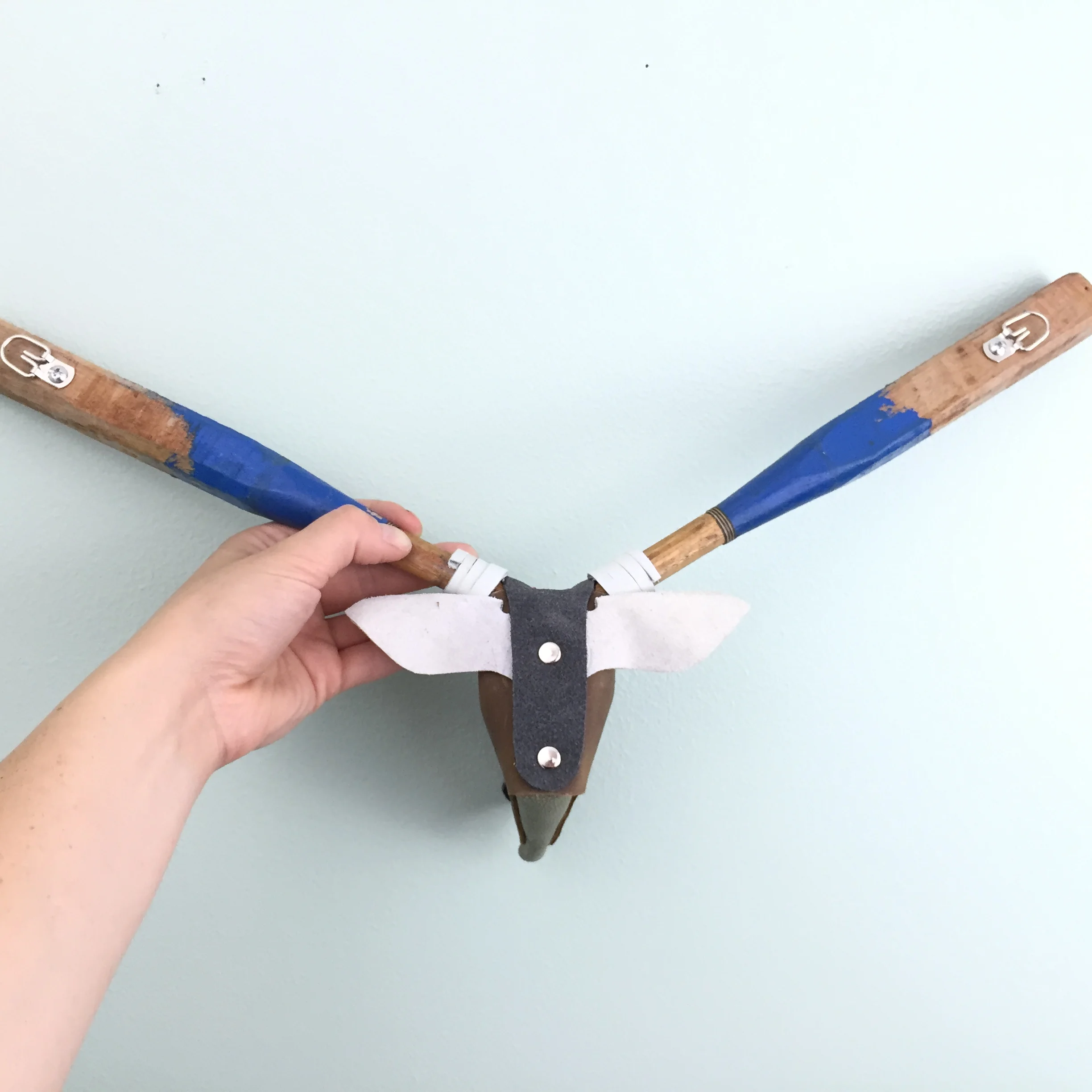 Badminton Moose (behind)