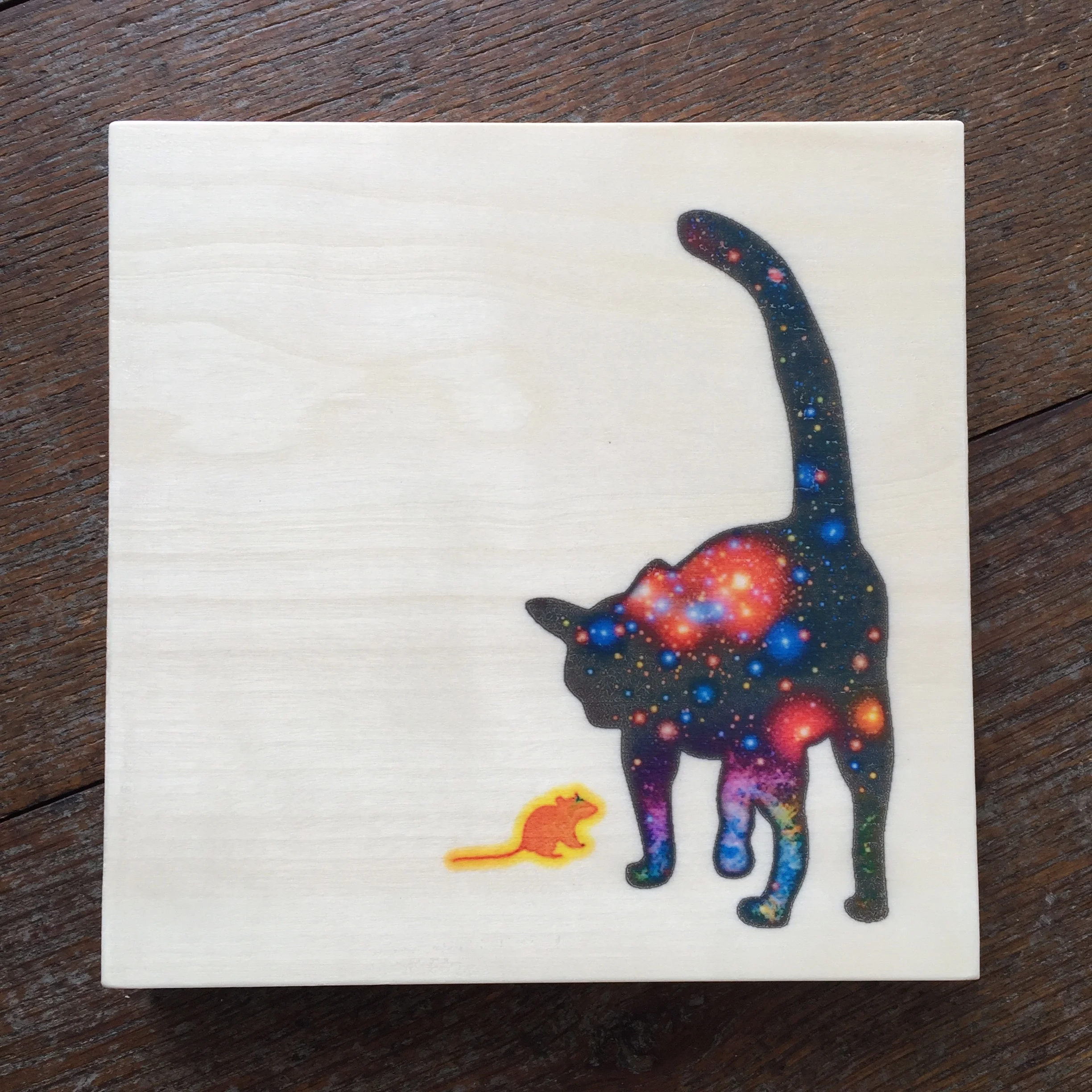Space Cat and Sun Mouse