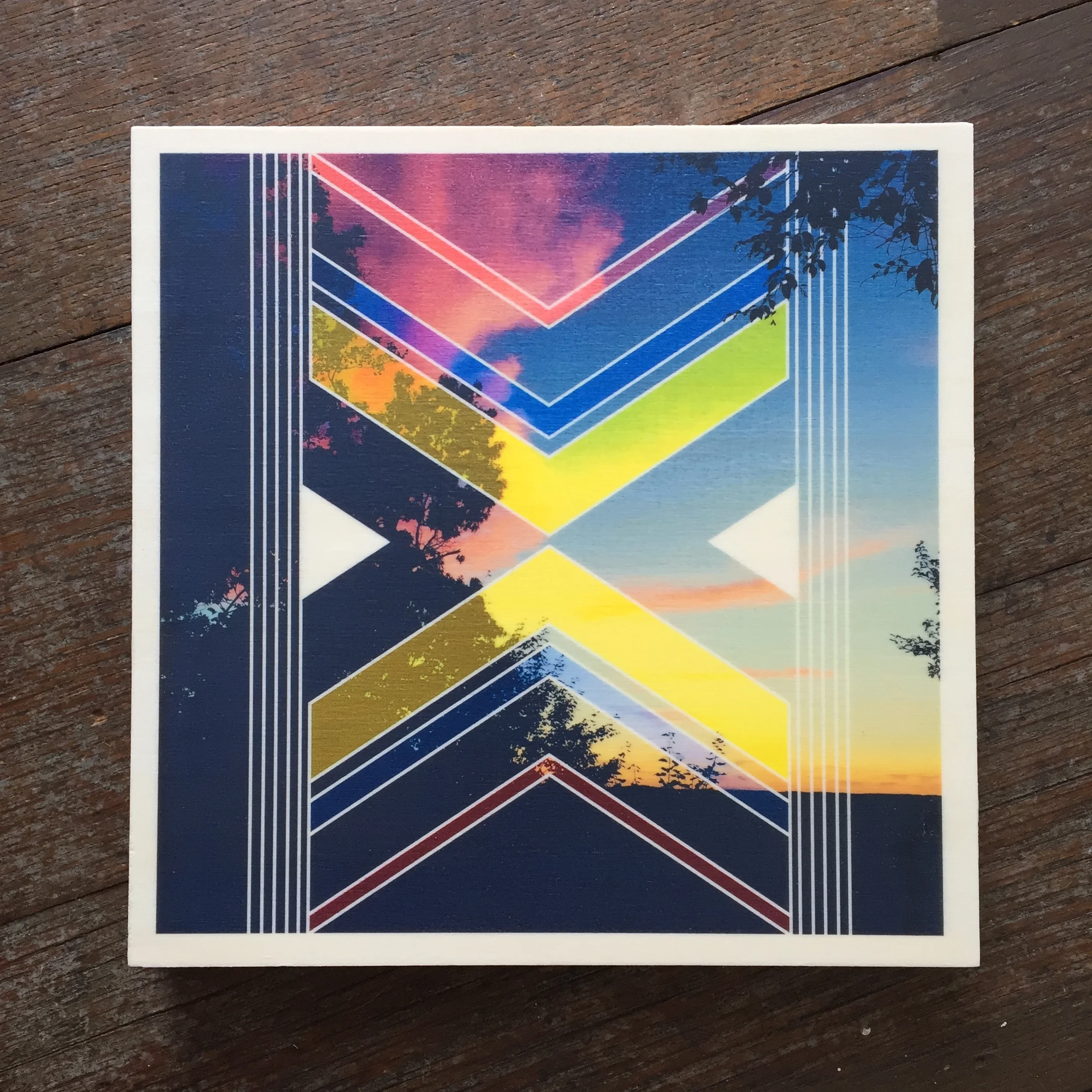Tribal Sunset