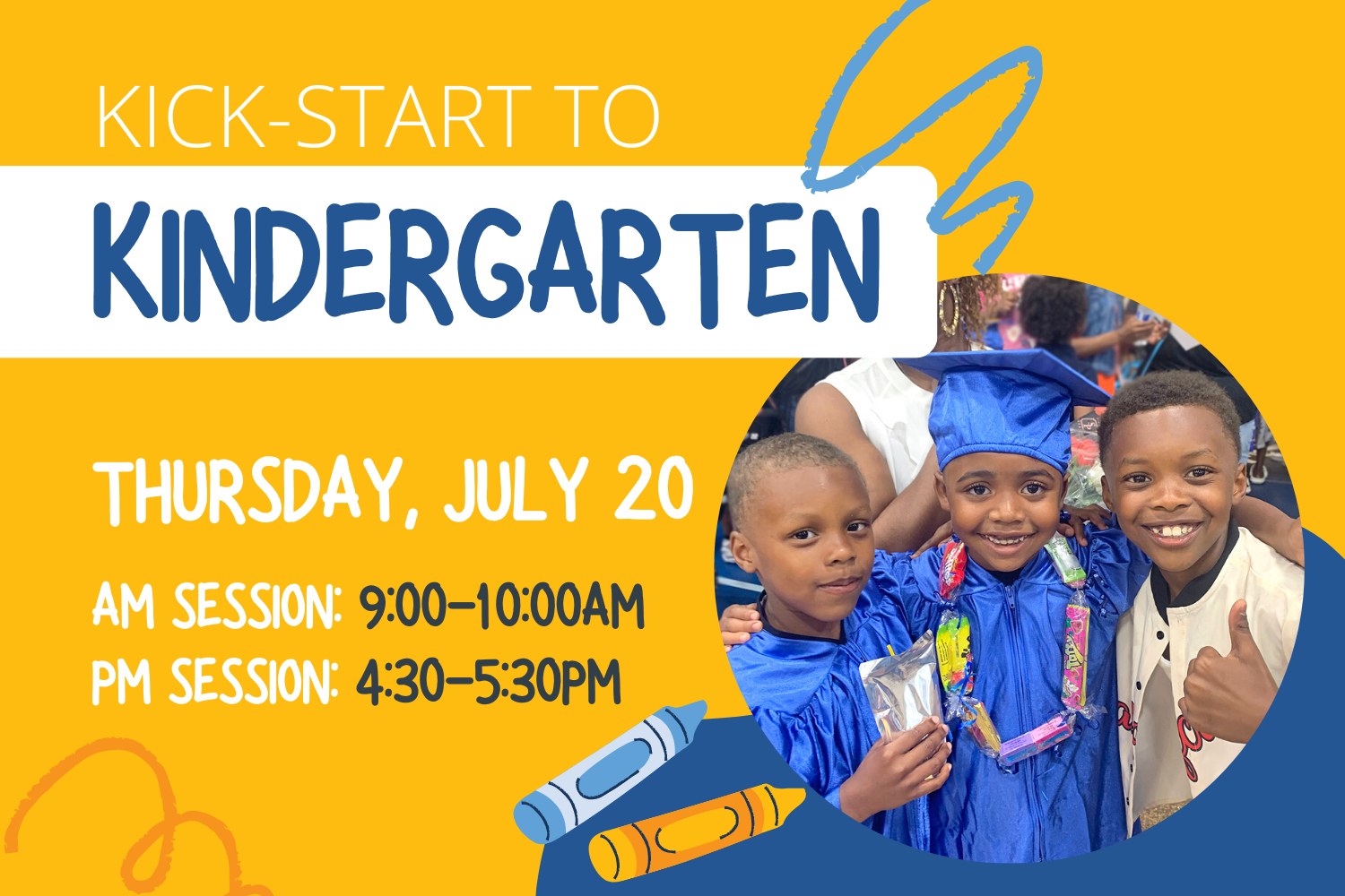 Kick-Start to Kindergarten - PM Session