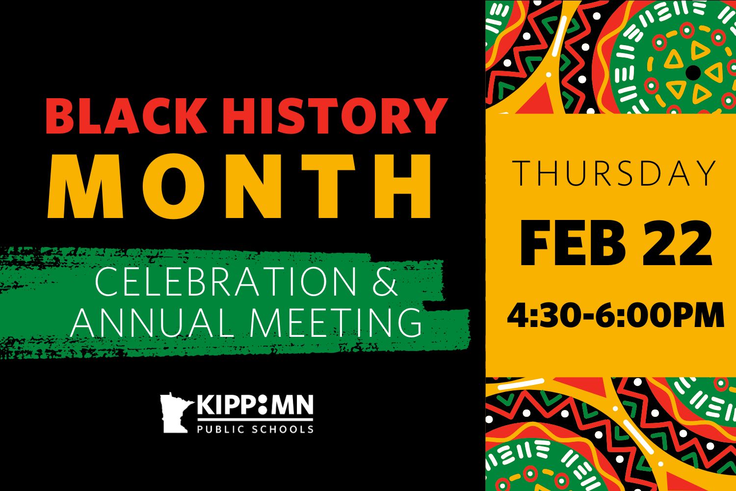Black History Month Celebration & Annual Meeting