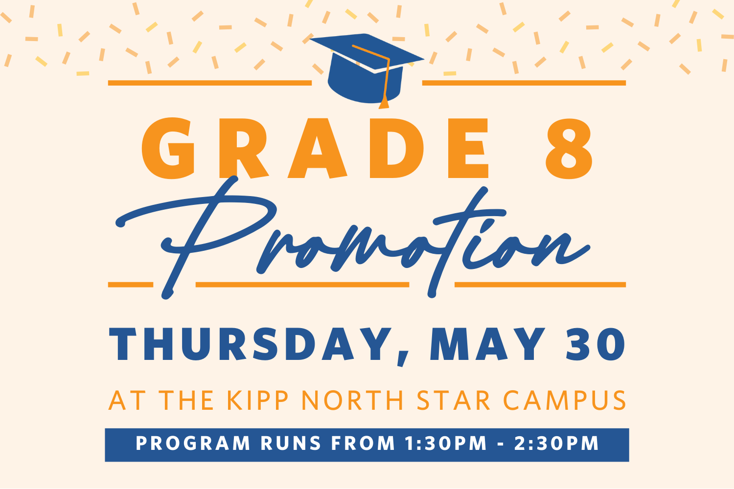 Grade 8 Promotion
