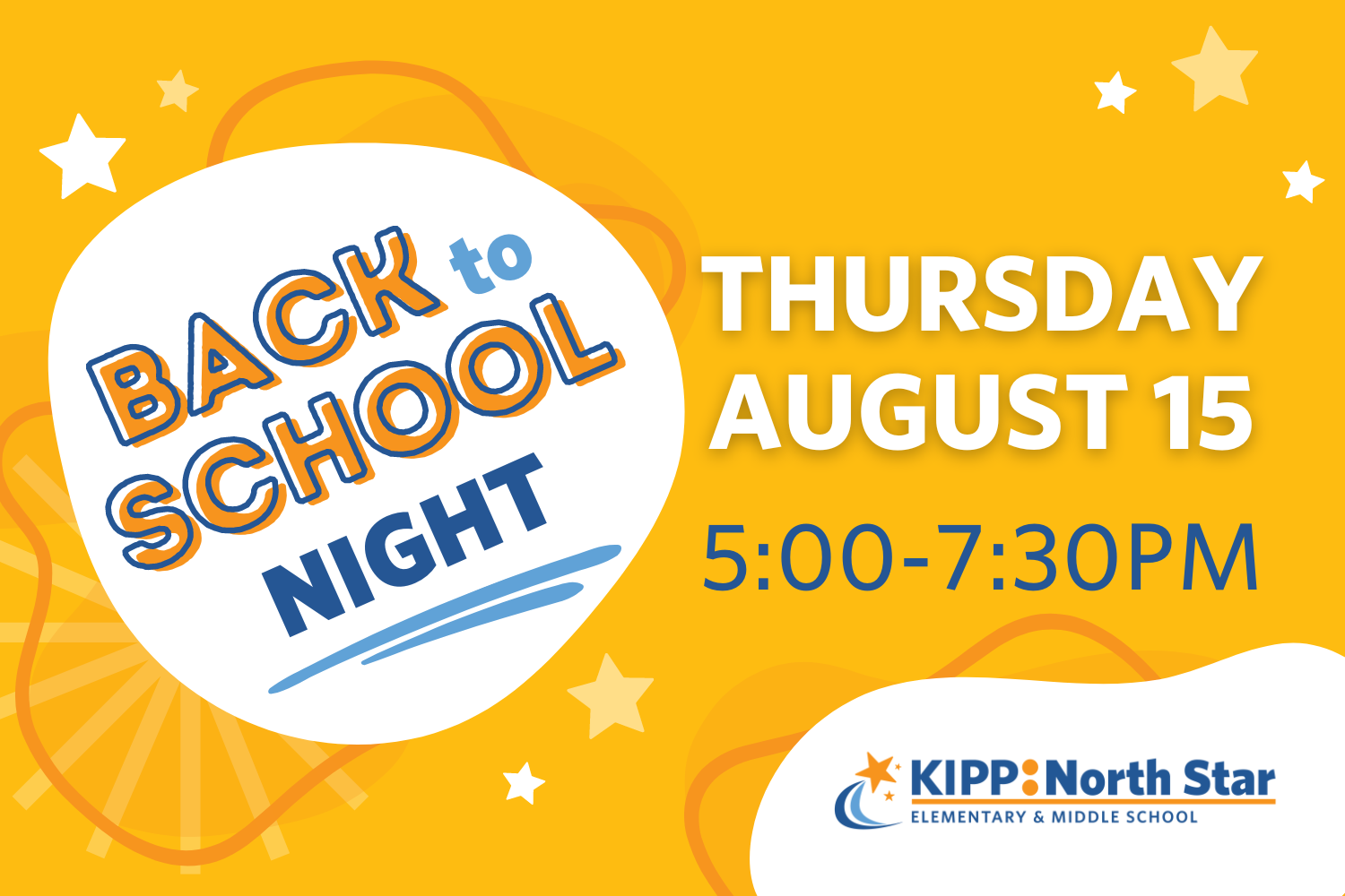 Back to School Night