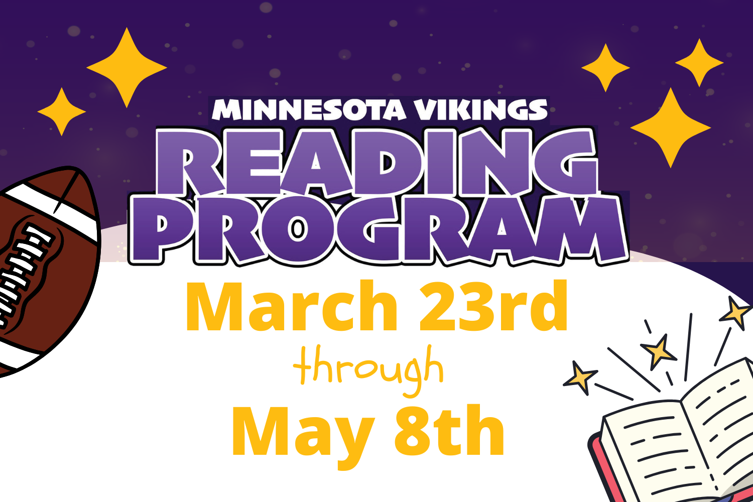 MN Vikings Reading Program