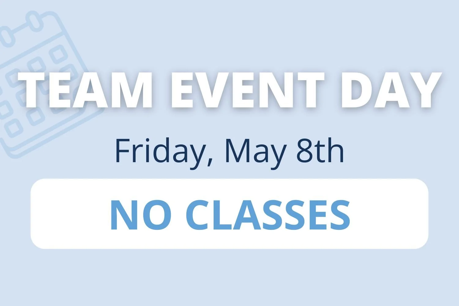 Team Event Day