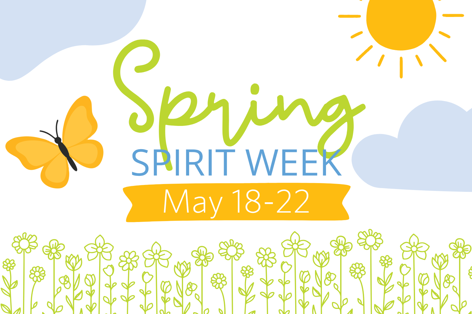 Spring Spirit Week