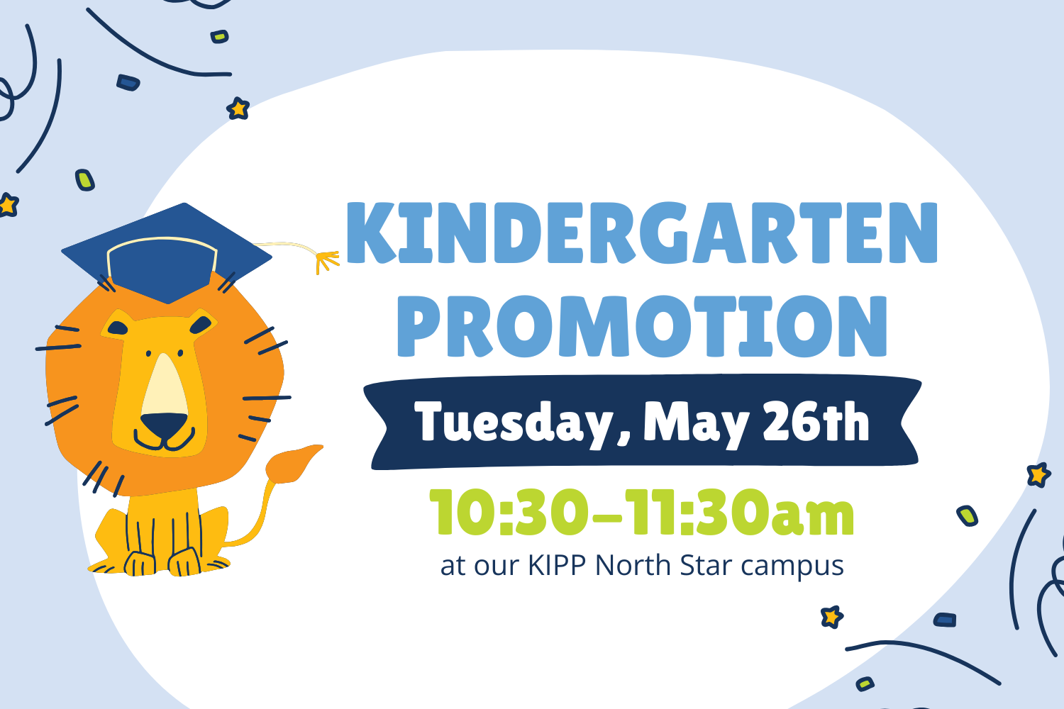 Kindergarten Promotion