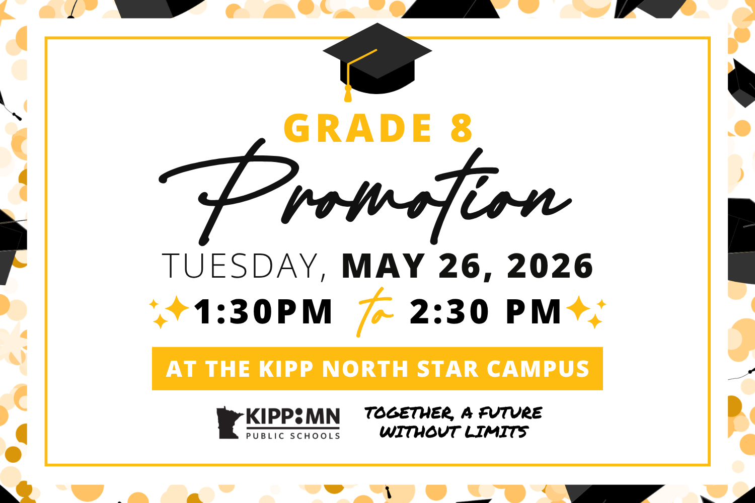 Grade 8 Promotion