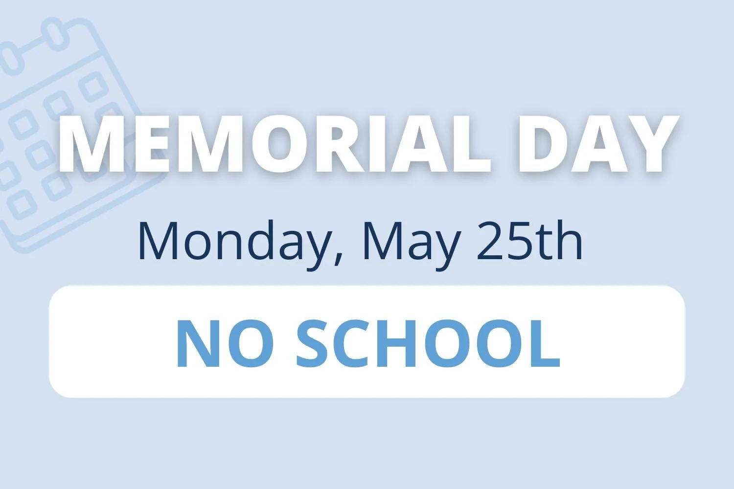 Memorial Day