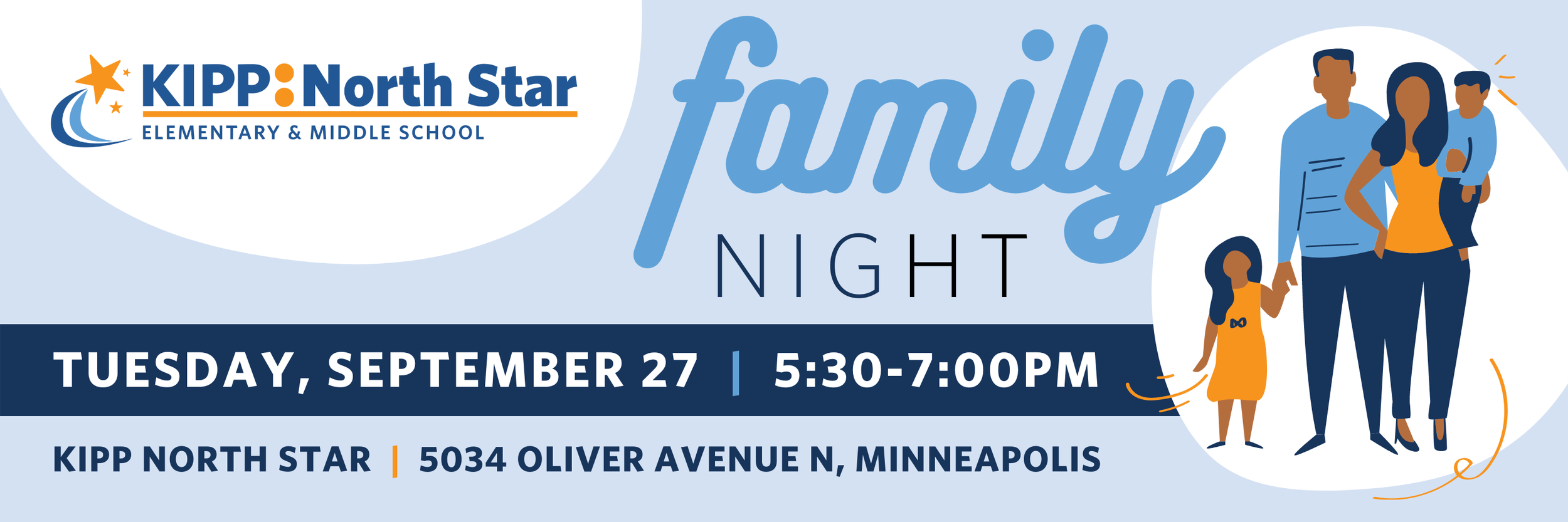 KIPP North Star Family Night โ KIPP Minnesota Public Schools