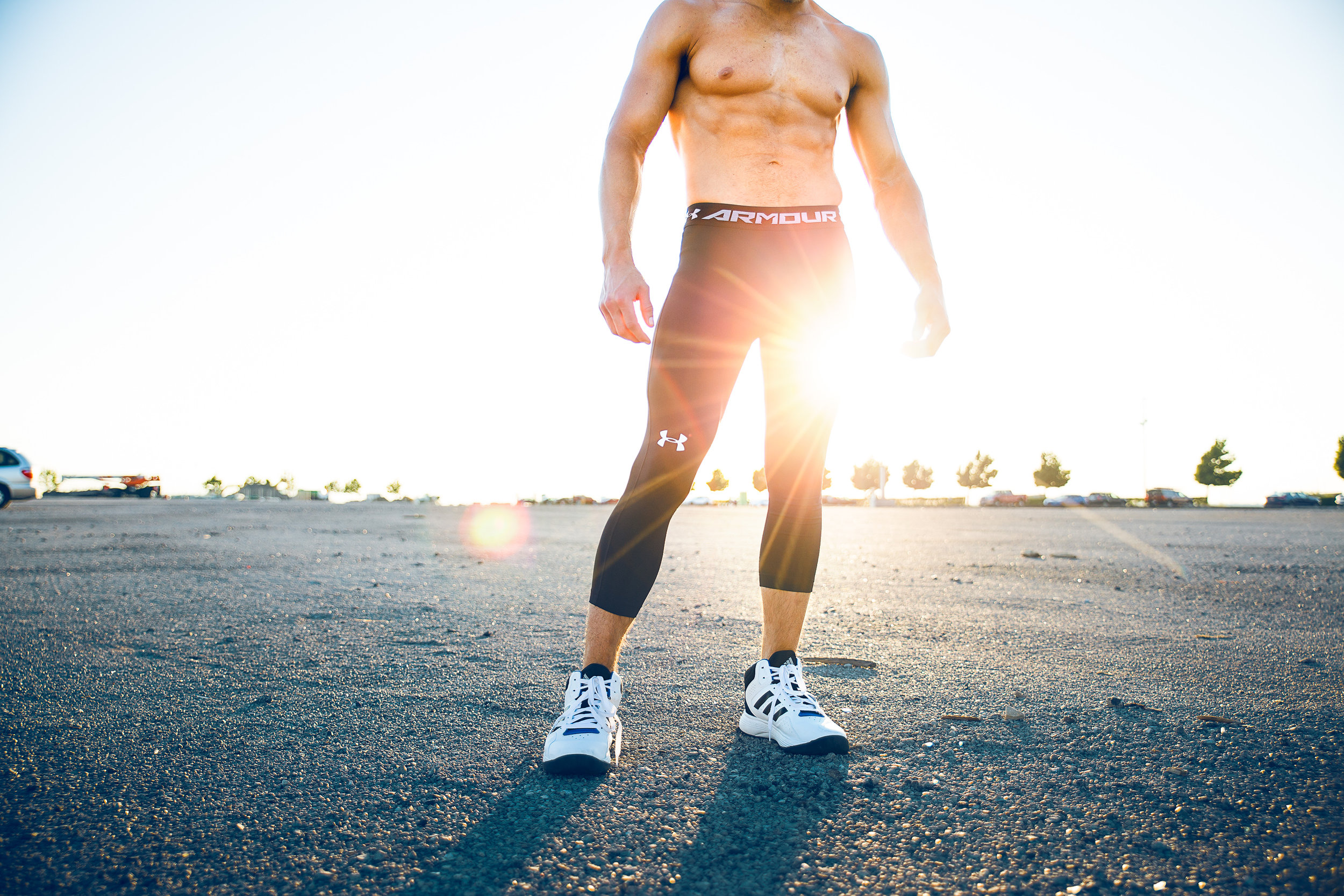Under Armour Bodybuilding Sunset Buffalo NY