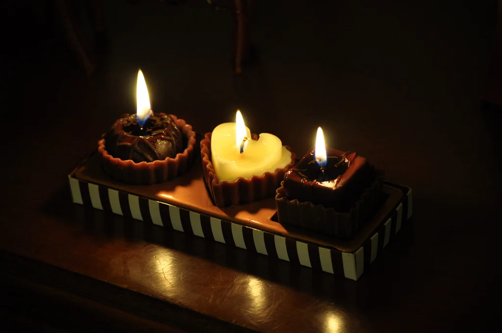 Candlelit Restorative Yoga with Cheese and Chocolate Tasting