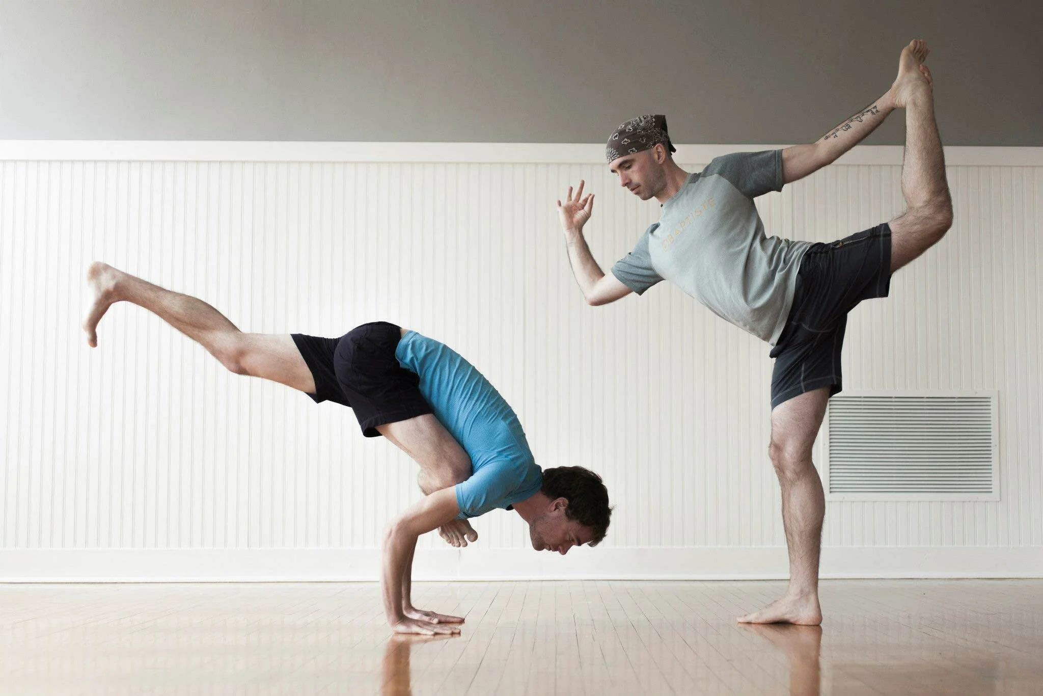 5 Pillars of Baptiste Power Yoga with Samuel Robinson & Nick Dickinson