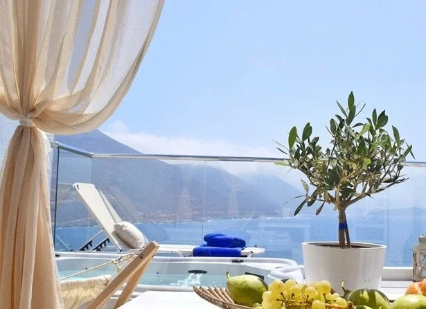 Amorgos Island Greece Yoga & Pilates Retreat with Stephanie & Elaina
