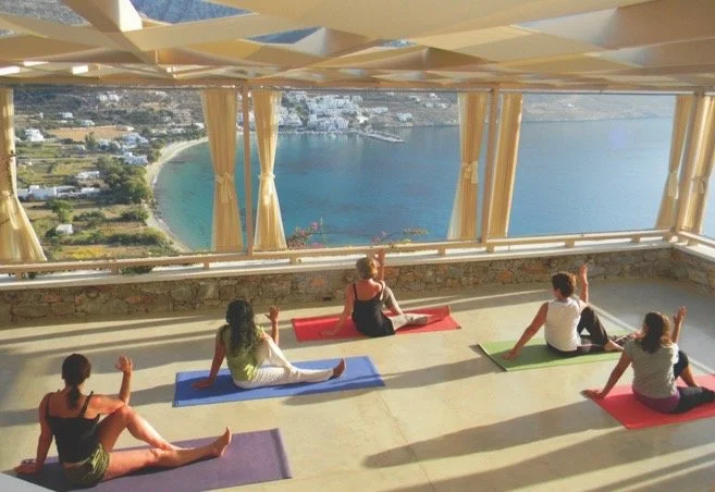 Greece Yoga &amp; Pilates Retreat - Register by Monday, November 28th and Save $500!!