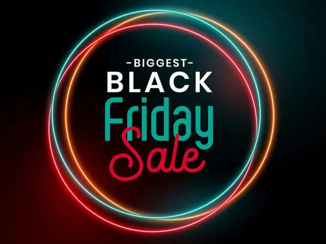 BLACK FRIDAY SPECIALS START NOW!