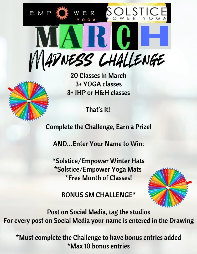 MARCH MADNESS CHALLENGE