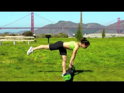 One-Leg Sail Balance - w/Nes (CSCS)