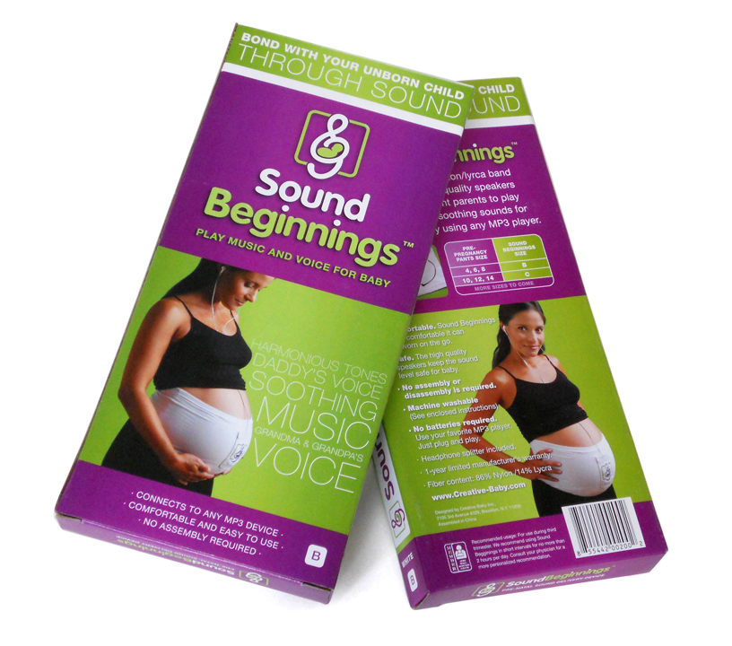 Sound Beginnings Prenatal Sound System
