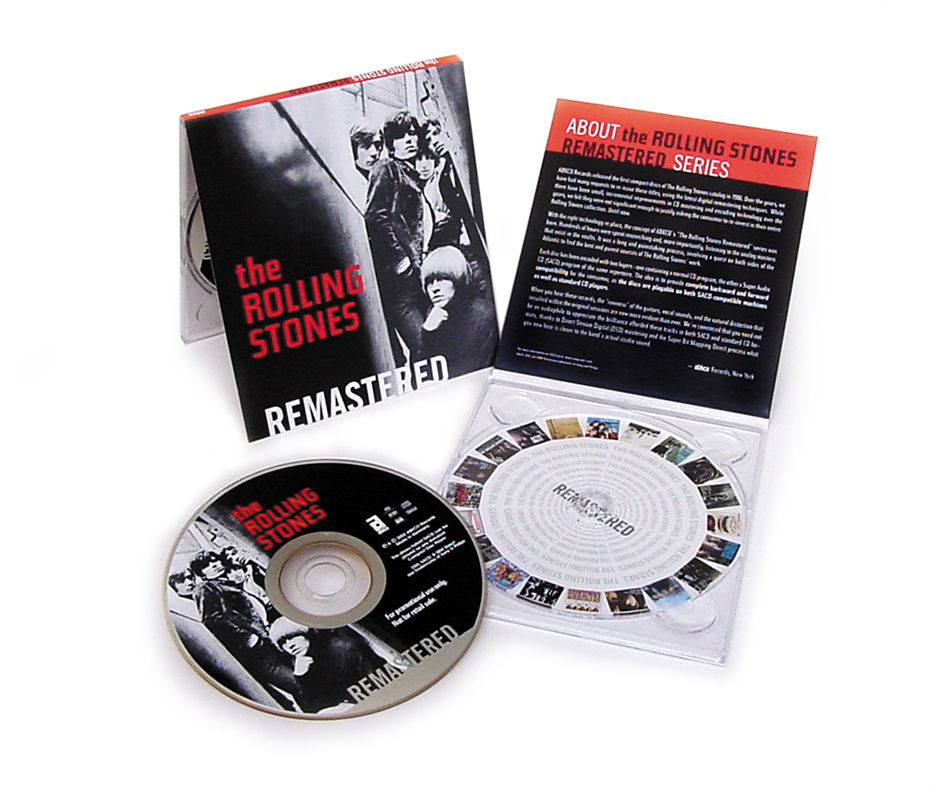 The Rolling Stones Remastered for Abkco Music & Records