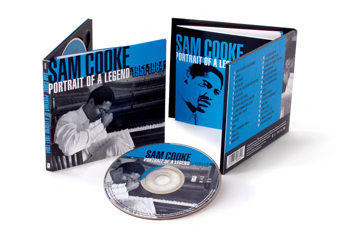 Sam Cooke Portrait of a Legend for Abkco Music & Records
