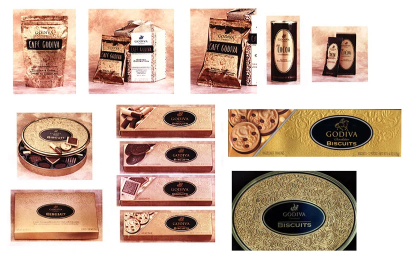 Godiva Home Entertainment Collection (Before)