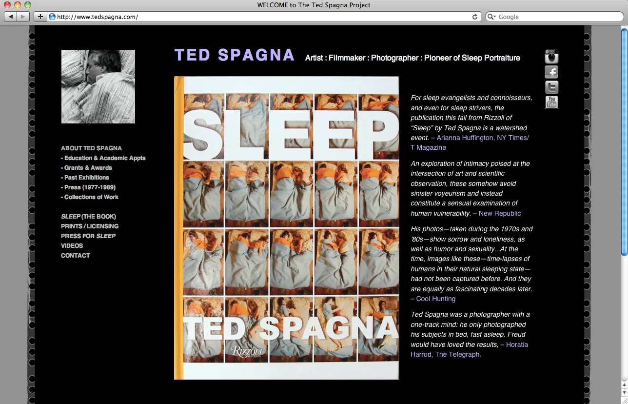 Ted Spagna SLEEP