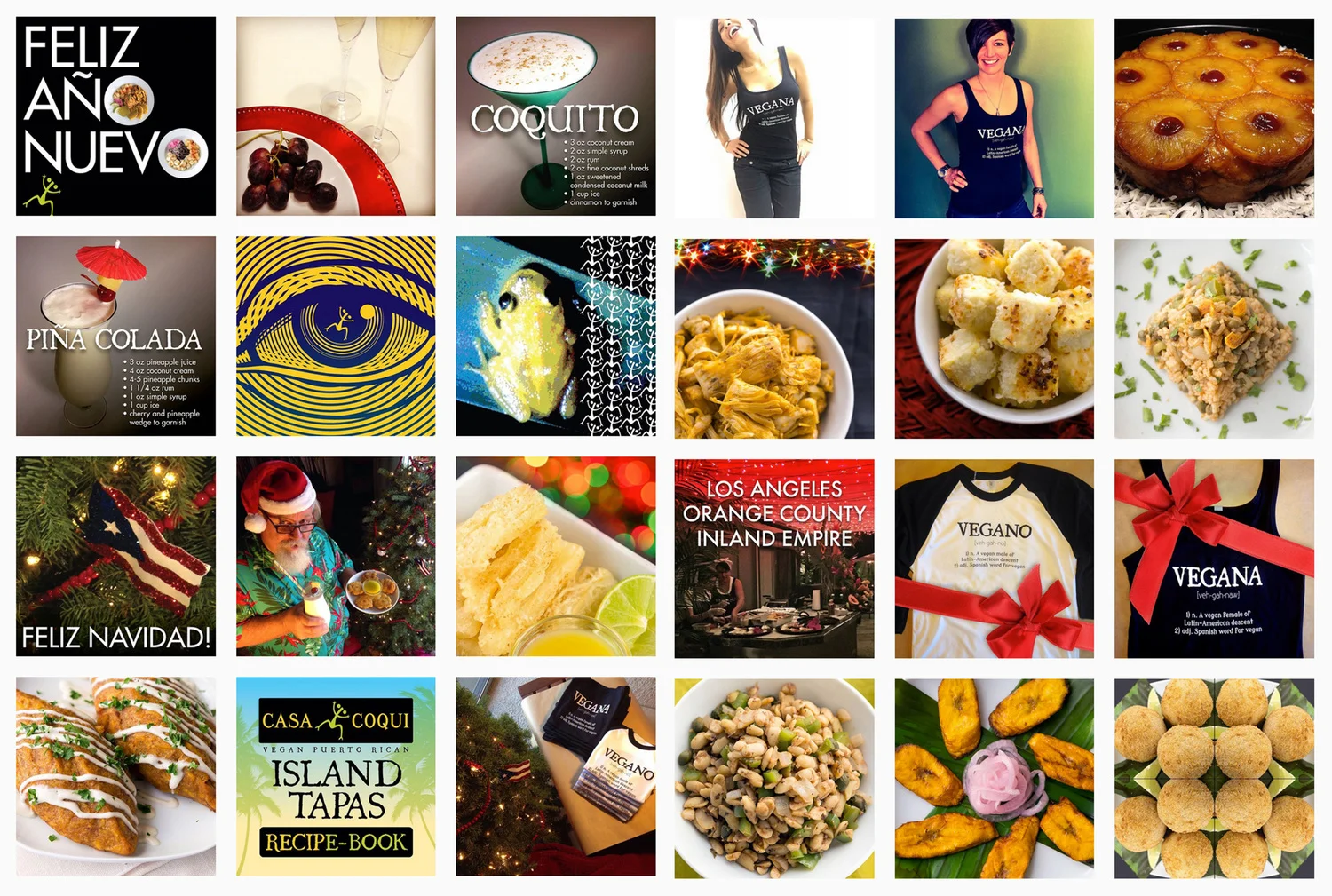 Casa Coqui Instagram After