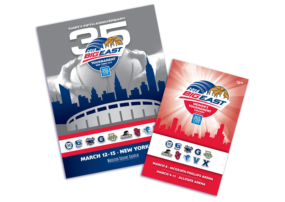 Big East Conference 2014 Basketball Tournament Program