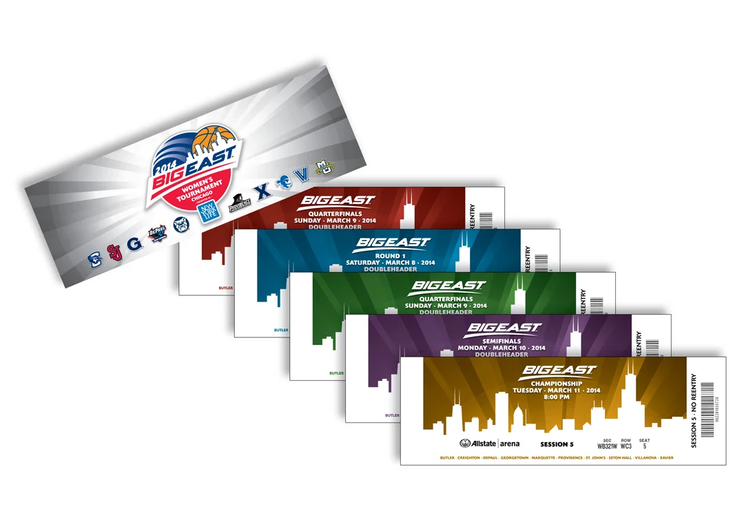 Big East Conference 2014 Women's Basketball Tournament Tickets