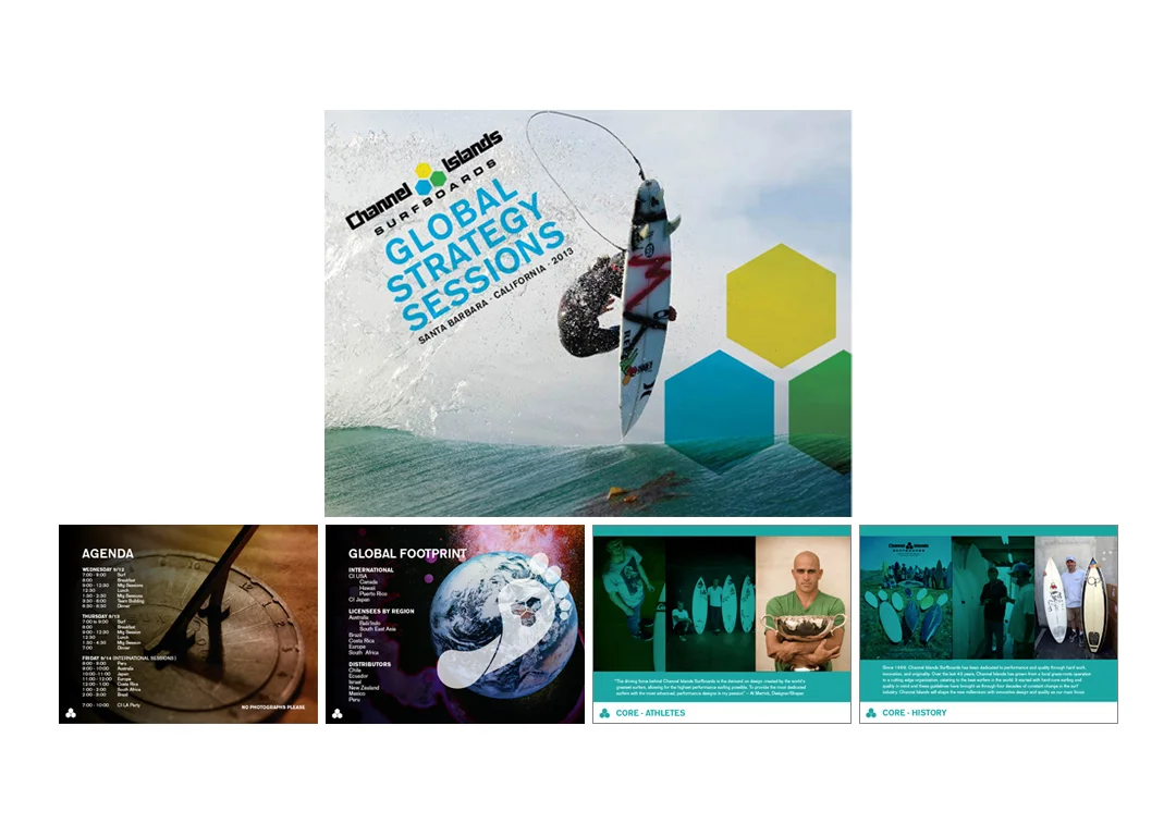 Channel Islands Surfboards 2013 Global Strategy Sessions