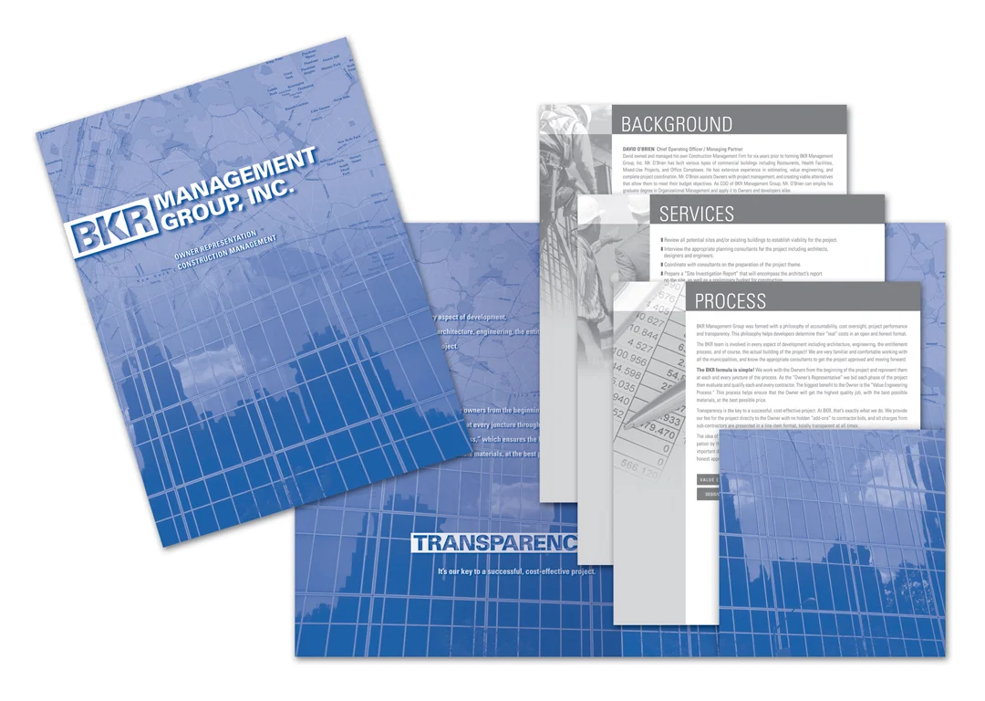 BKR Management Sales Kit