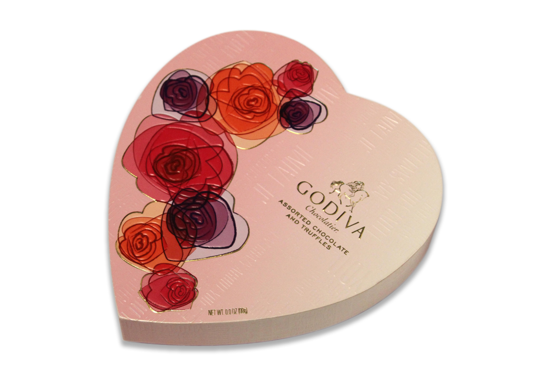 Godiva Chocolatier Valentine's Day Special Edition