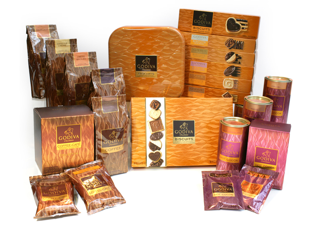 Godiva Chocolatier Home Entertainment Collection: Coffee, Biscuits & Cocoa