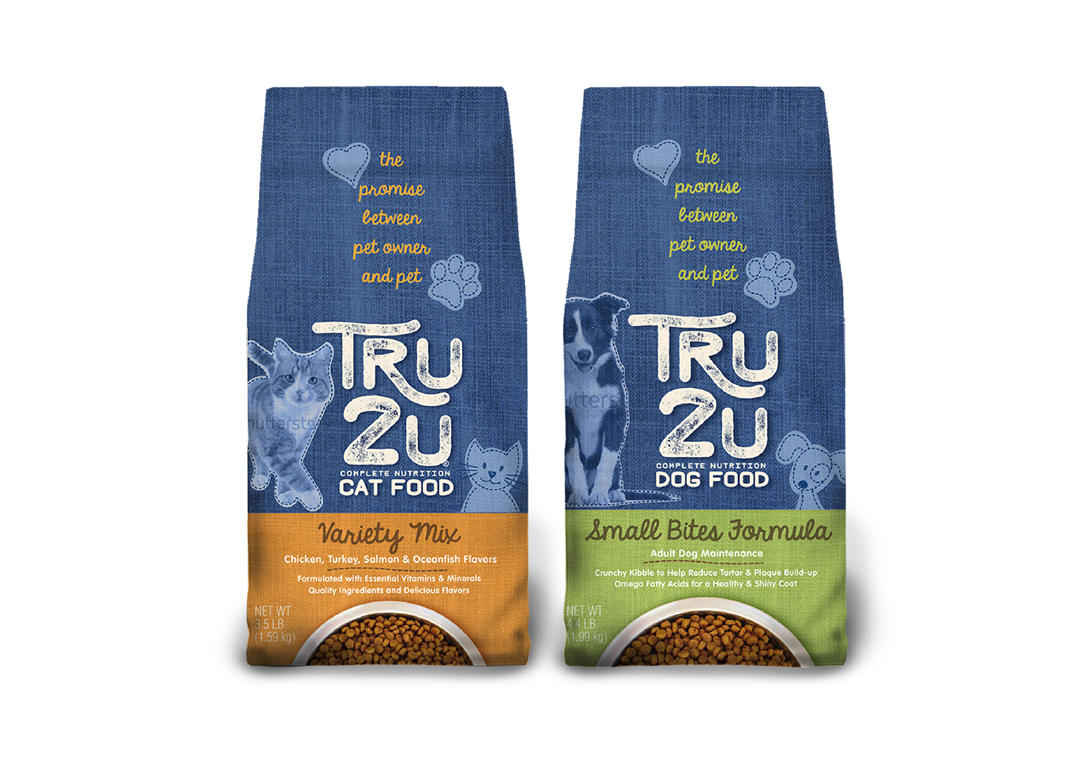 Tru2u Pet Food Design Concept