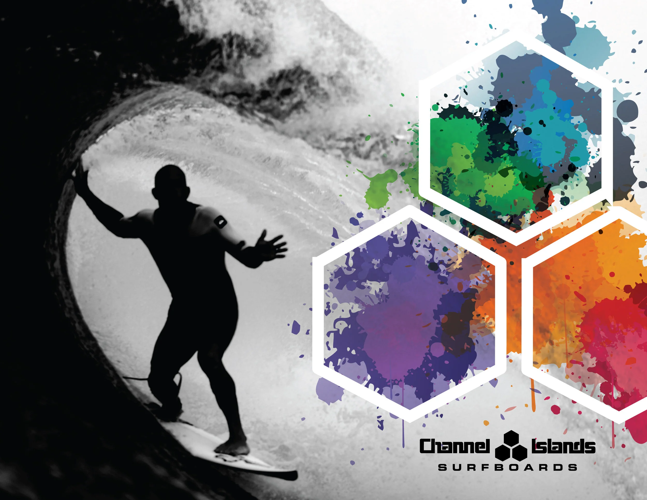 Channel Islands Surfboards 2016 Sales Catalog Cover