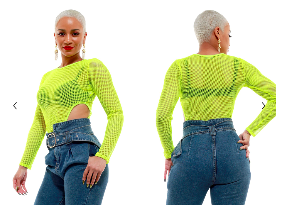 high cut bodysuit with jeans