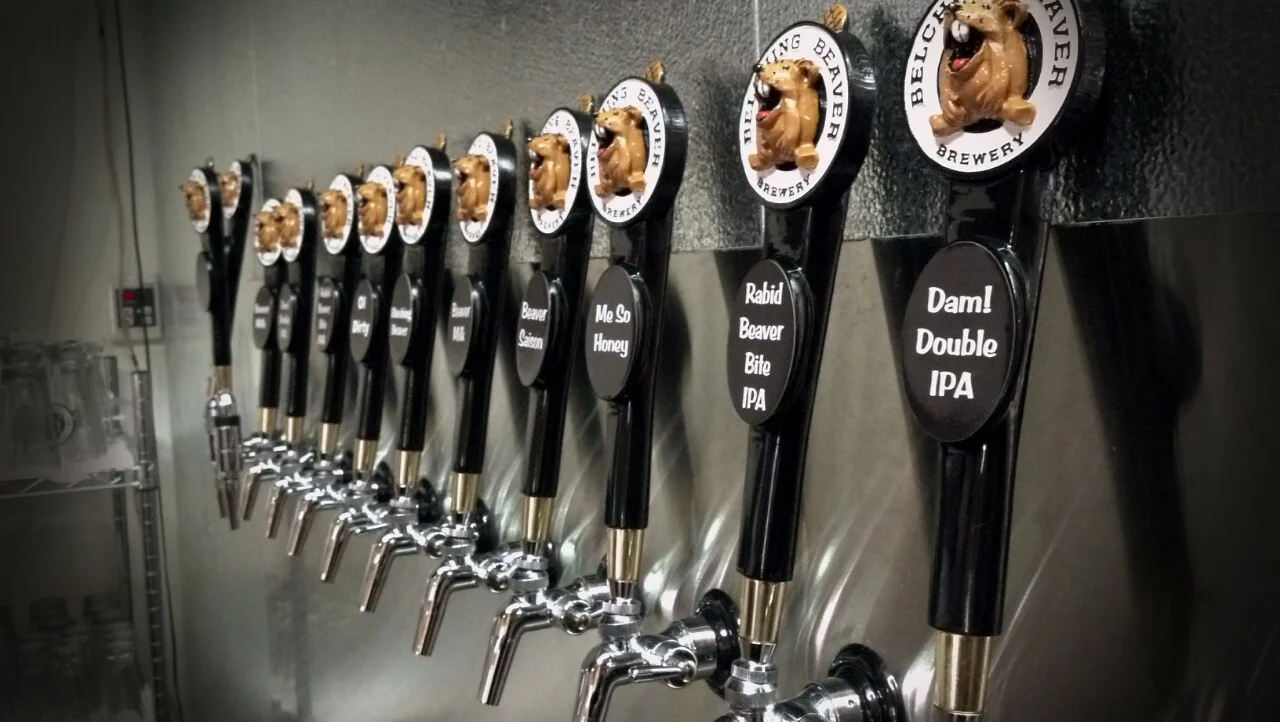 The Iron Press Costa Mesa - Tuesday Tap Takeover - Belching Beaver