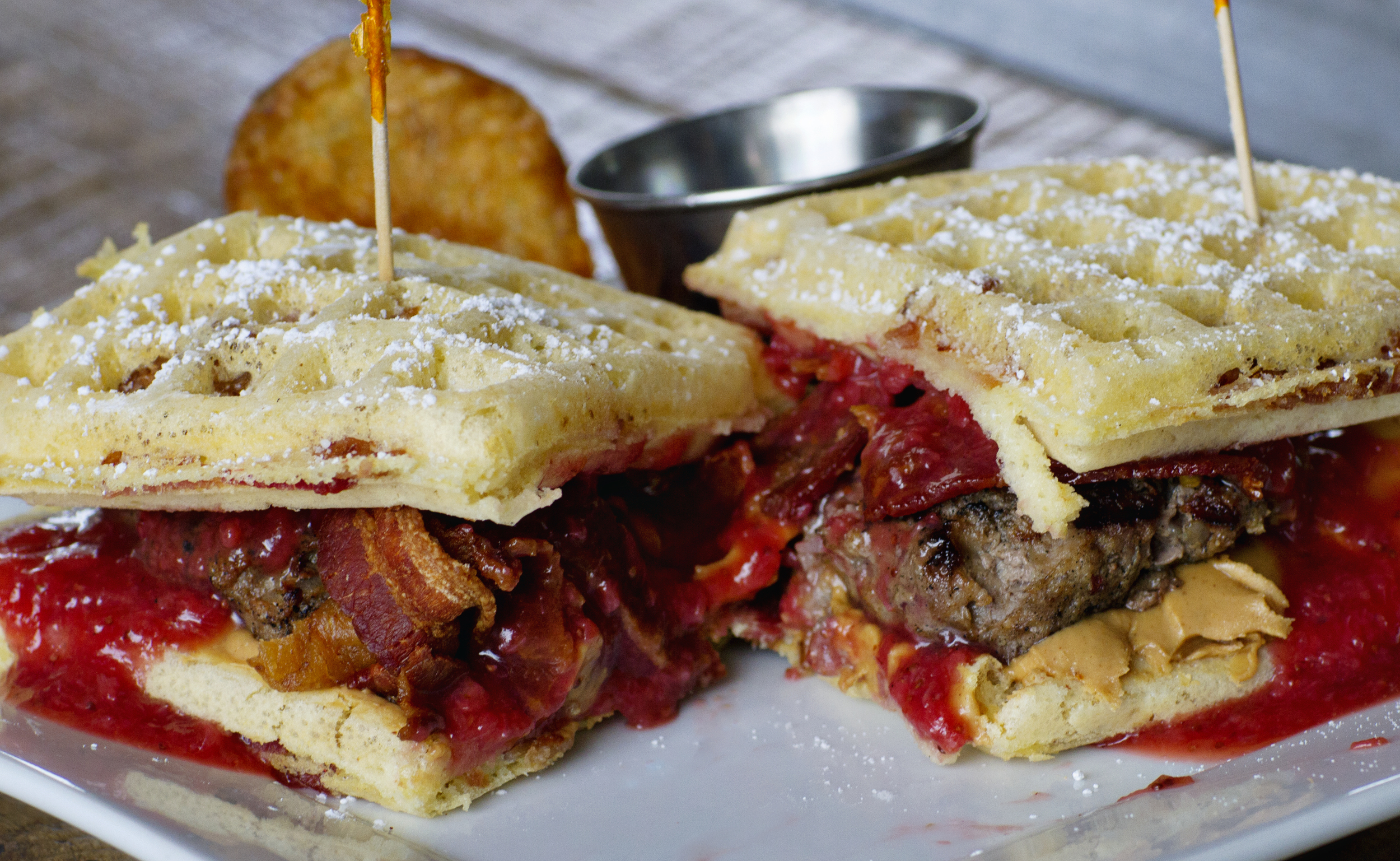 The Iron Press Costa Mesa - Belching Beaver Tap Takeover - Food Specials