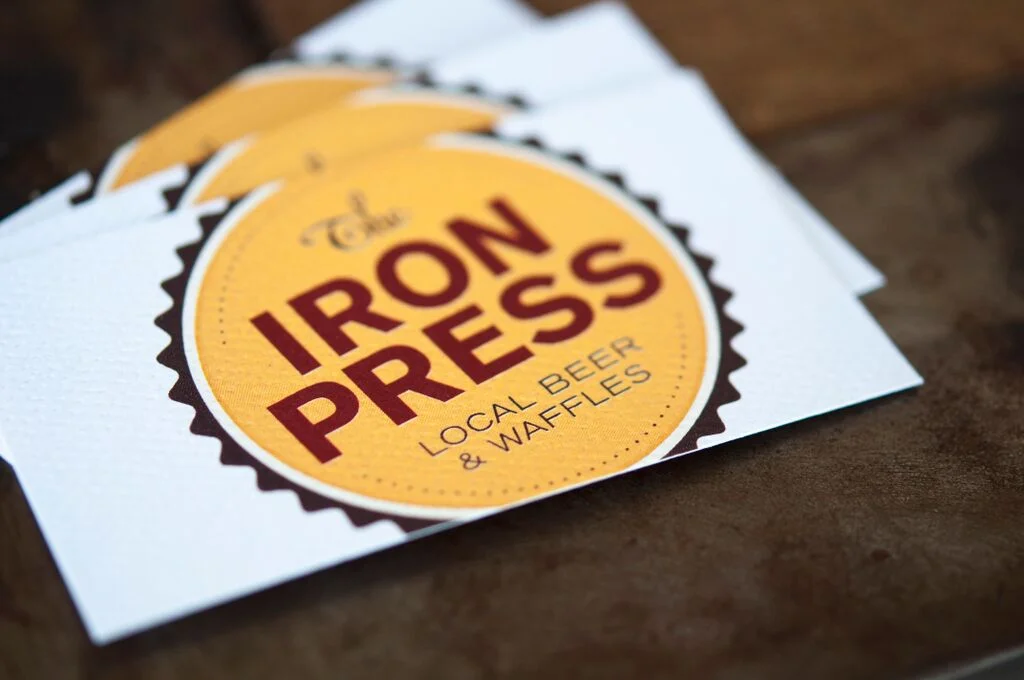 The Iron Press Anaheim - 1 Year Anniversary Party - Beer Lineup