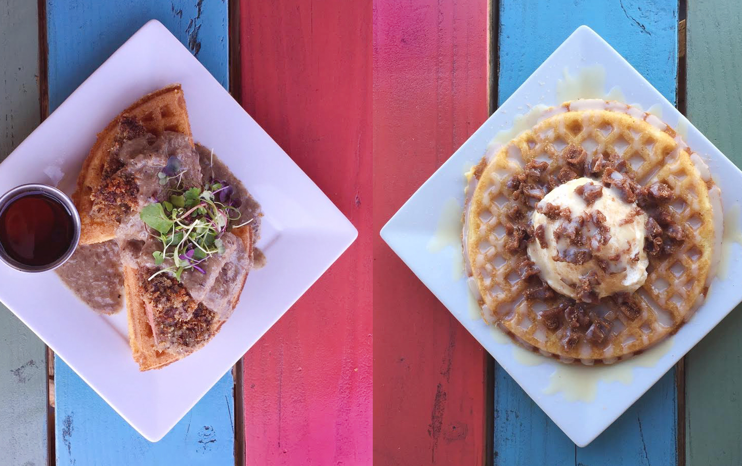 The Iron Press Anaheim - 1 Year Anniversary Party - Food Specials