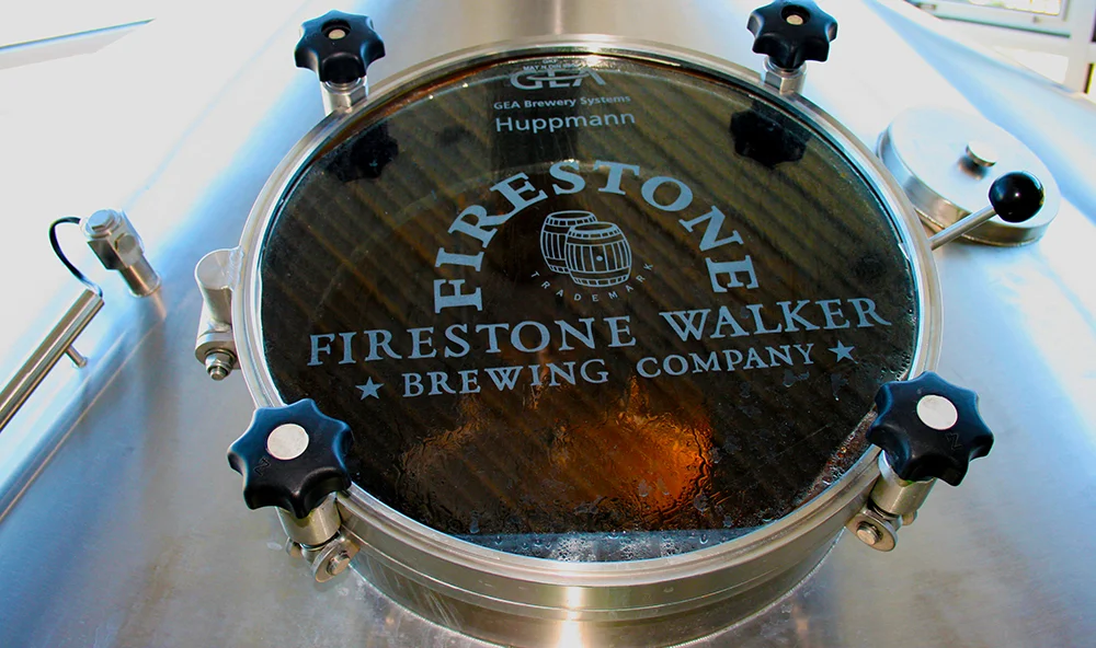 The Iron Press Costa Mesa - Firestone Walker Tap Takeover - Beer Lineup
