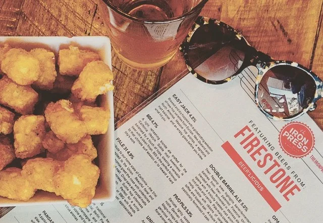 The Iron Press Costa Mesa - Firestone Walker Tap Takeover - Thank You