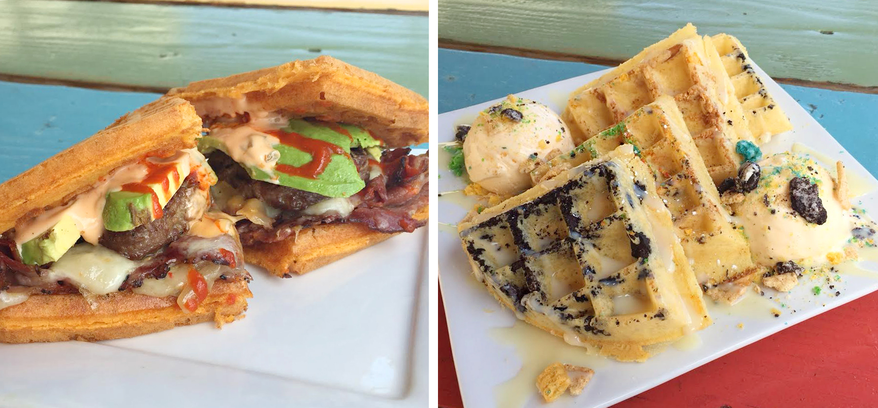 The Iron Press Anaheim - Lagunitas Tap Takeover - Food Specials