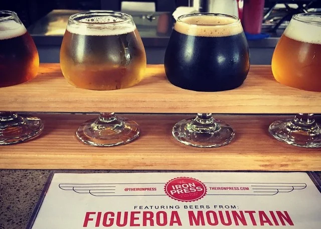 The Iron Press Costa Mesa - Figueroa Mountain Tap Takeover - Thank You